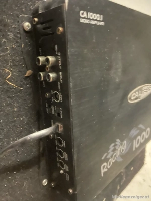 Subwoofer+ Verstärker Bild 4