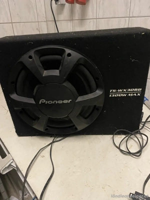 Subwoofer+ Verstärker Bild 2