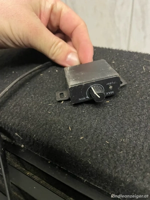 Subwoofer+ Verstärker Bild 5