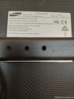 Samsung LH40DBD   40 Zoll Digital Signage Display (Full HD) Bild 3