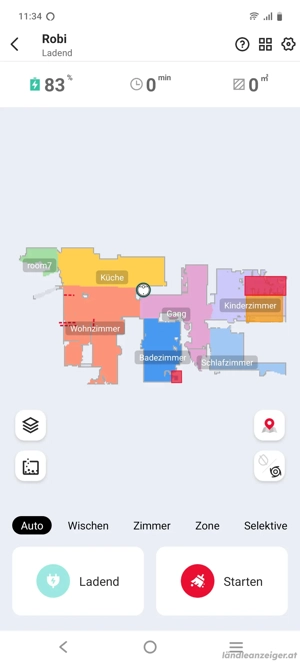 Staubsauger mit Absaugstation  Bild 4