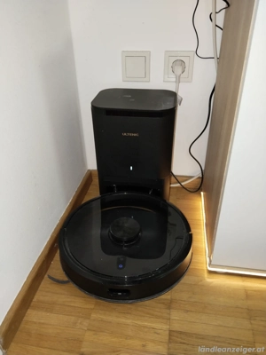 Staubsauger mit Absaugstation 