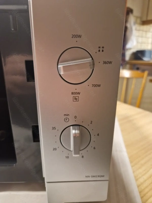 Panasonic Mikrowelle Bild 2