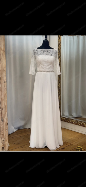 Brautkleid Zweiteiler 