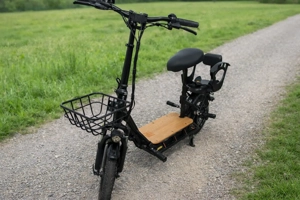 Elektro Roller 2 Sitzer