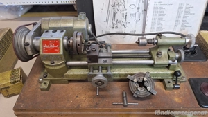 Unimat Model SL .odelldrehbank Bild 4