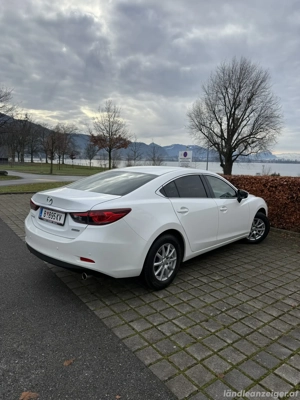 Mazda 6 Diesel 150 PS   frisch vorgeführt, top Zustand Bild 3