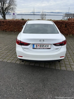 Mazda 6 Diesel 150 PS   frisch vorgeführt, top Zustand Bild 2