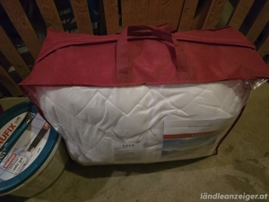 2 Paar Bettdecken 135x200 mit Kopfpolster 