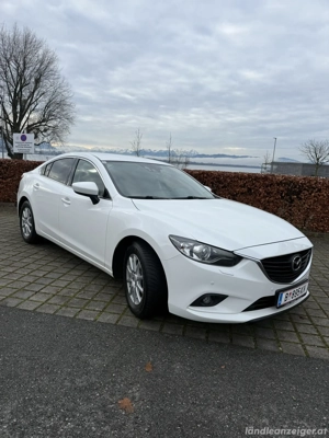 Mazda 6 Diesel 150 PS   frisch vorgeführt, top Zustand Bild 5