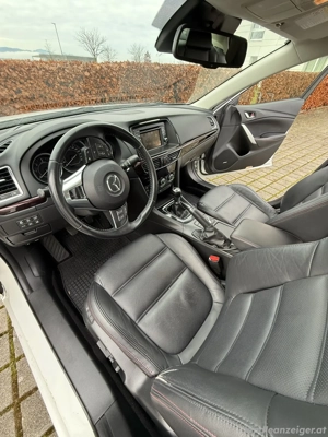 Mazda 6 Diesel 150 PS   frisch vorgeführt, top Zustand Bild 7