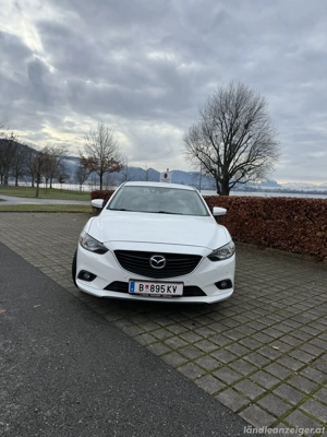 Mazda 6 Diesel 150 PS   frisch vorgeführt, top Zustand Bild 13