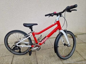 Woom 4 Kinderfahrrad