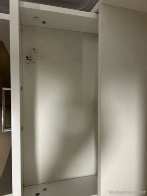 Badschrank Badmöbel weiß Bild 2