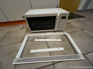 Küppersbusch Mikrowelle 900W für Kücheneinbau