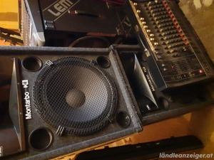 Pa anlage mischpult Bild 3