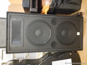 Pa anlage plus preamp Bild 3