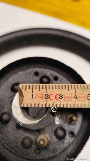 Sportlenker VW, Leder 32 cm Bild 4