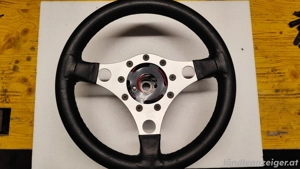 Sportlenker VW, Leder 32 cm Bild 5