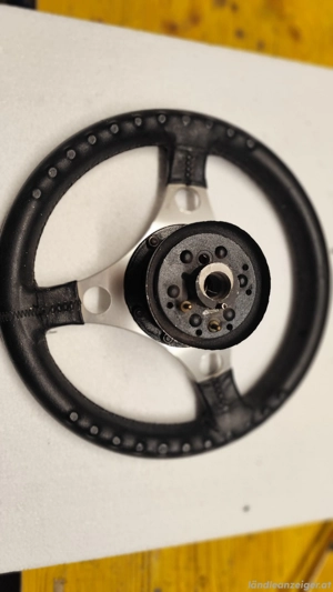 Sportlenker VW, Leder 32 cm Bild 3