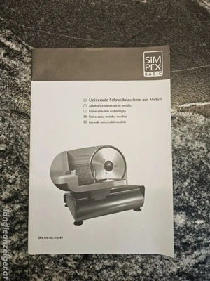 Schneidemaschine Bild 4