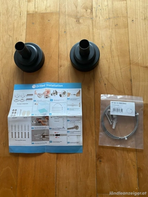 Duschvorhangstange Edelstahl NEU!! Bild 4