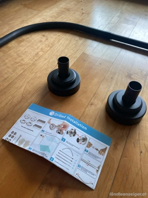 Duschvorhangstange Metall NEU!! Bild 3