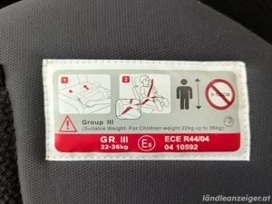 Kindersitzerhöhungen neuwertig  Bild 4
