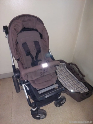 Kinderwagen Teutonia Bild 4
