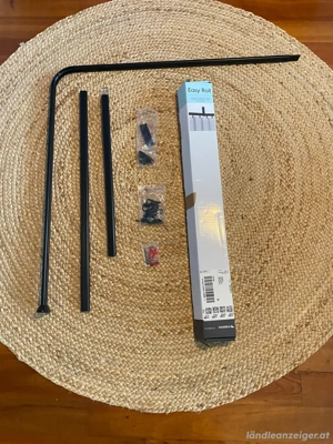 Duschvorhangstange Edelstahl NEU!  Bild 2