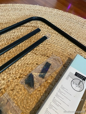 Duschvorhangstange Edelstahl NEU!  Bild 5