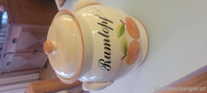 Rumtopf neu Keramik Bild 2