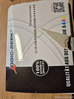 Tintenpatronen CLI 526XL für Canon Pixma Drucker Bild 2