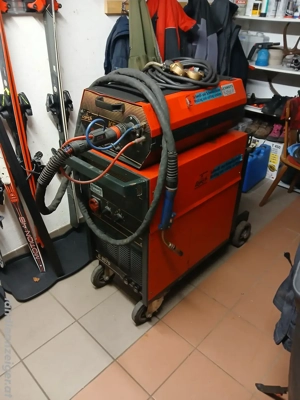 Wassergekühltes Lorch Schweißgerät KE 95