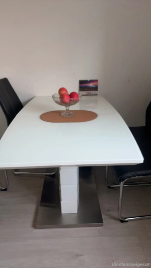 Tisch ausziehbar - Hochglanz Bild 2