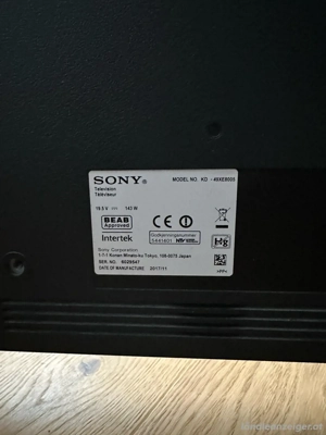 Fernseher Sony Bavaria 49Zoll Bild 2