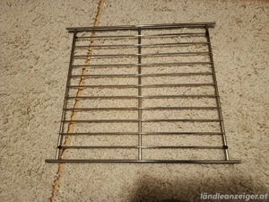 Balton Regal System Chrome & Glas, Schiebetür & Schubladen 370-710 - H 184cm Bild 4