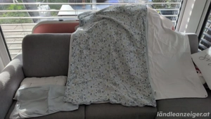 Bettdecke, Polster, Bettwäsche 