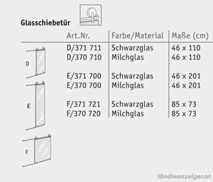 Balton Regal System Chrome & Glas, Schiebetür & Schubladen 370-710 - H 184cm Bild 7