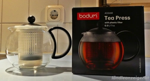 Bodum Teekanne - NEU Bild 2