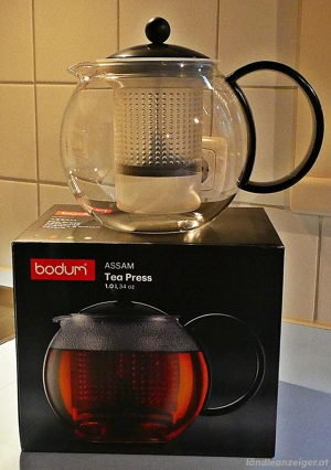 Bodum Teekanne - NEU
