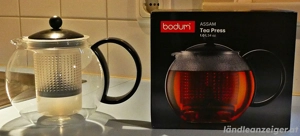Bodum Teekanne - NEU Bild 2
