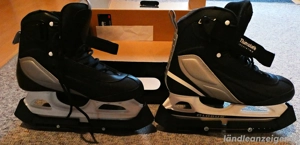 Schlittschuhe, wenig benutzt