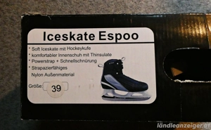 Schlittschuhe, wenig benutzt Bild 3