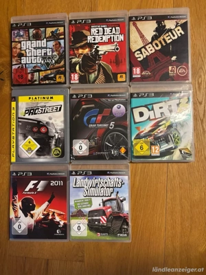 Play Station 3 Spiele