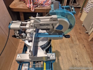 Kapp-Gehrungssäge  Bild 3