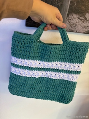 selfmade Tasche mit Tragegriff