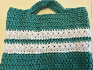 selfmade Tasche mit Tragegriff Bild 4