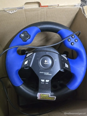 Logitech Drving force for PS2 Bild 2