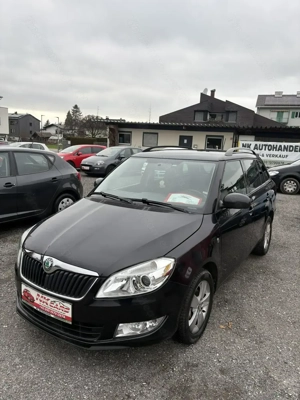 Skoda Fabia 2014 